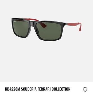 Ray-Ban sunglasses scuderia Ferrari collection